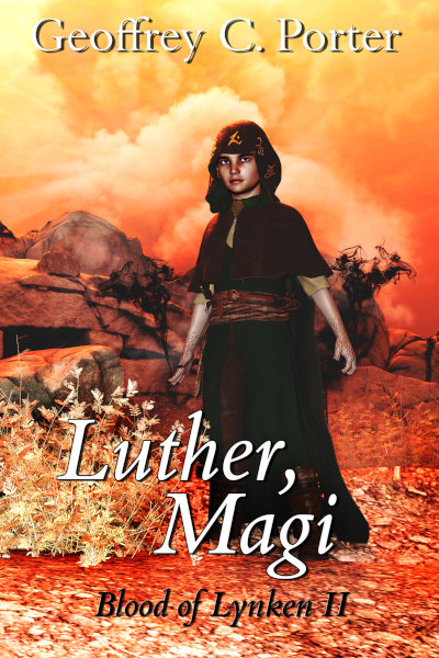 Luther Magi Cover